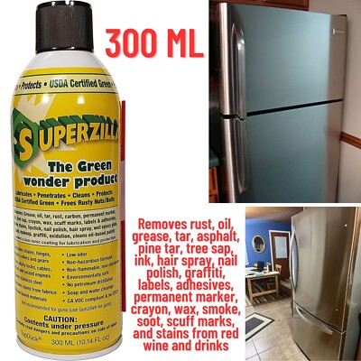 Superzilla Green Wonder - Rust Remover, Cleaner, Lubricant & Penetrating Oil