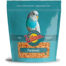 Volkman Avian Science Super Parakeet Bird Food 4lb  Assorted Sizes 