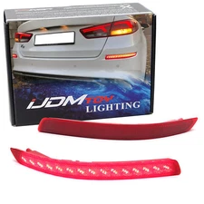 Full LED Bumper Reflector Brake/Sequential Signal Light For 19-20 Kia Optima K5
