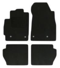 Velours Fußmatten für Mazda 2 II Bj. 2007 - 2014 NEU Automatten Passform PREM