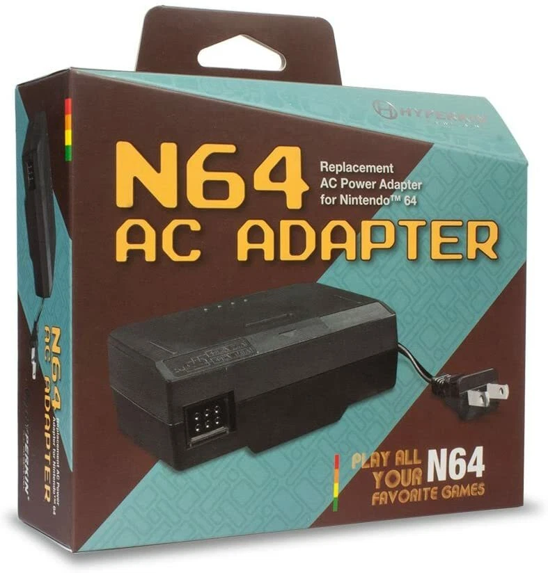 Hyperkin Nintendo 64 AC Power Adapter 110V - 245V for N64 - Image 3 of 3