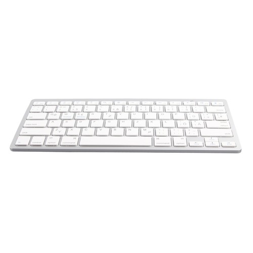 Wireless Keyboard Mini 78 Keys Thin White Computer Keyboards For Andr BST - Picture 5 of 46