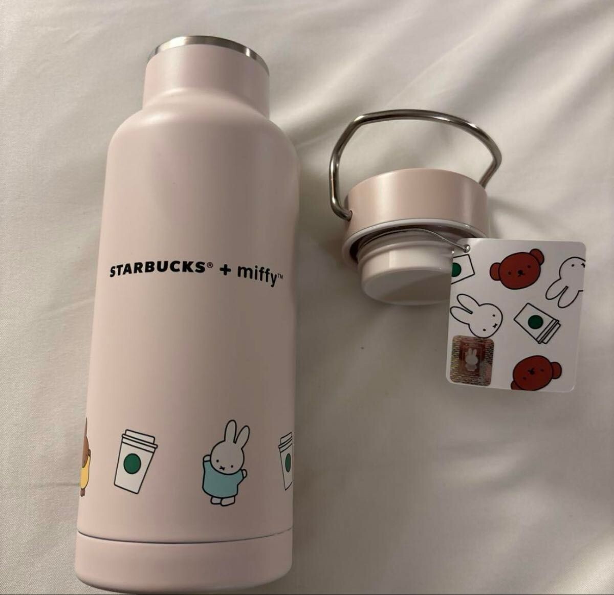 【シンガポール限定】Starbucks×Miffy Stainless 水筒 Starbucks Miffy Tumbler Stainless Bottle Singapore Limited