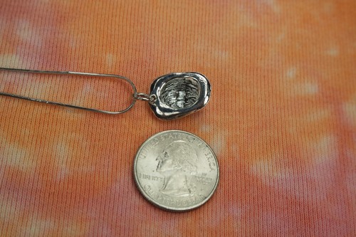 Fire Fighter Helmet Necklace or Earrings, Firefighter Hat #1 Fireman Charm Gift - Picture 6 of 12
