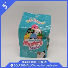 Squishmallows Kellytoy Plush Mystery Squad SCENTED Mystery Bag 5" Inch 1pc NEW