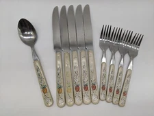 Marmalade International China Flatware 10 pc (Wear Check Photos)