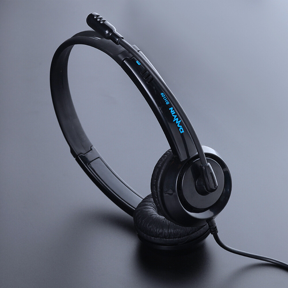 Wired Headphone Headset Noise Cancelling With Microphone USB For Computer Laptop — image 17