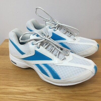 Reebok Train-tone Slimming Toning Sneaker V56955 weiß/hellblau UK7 EU 40,5