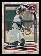 2024 Panini Stars & Stripes BRADY MURRIETTA MOJO 2/49 #104
