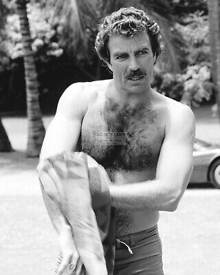 Tom Selleck Legendary Actor 8x10 Glossy Color Photo #1
