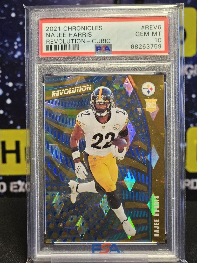 Najee Harris Panini Chronicles Revolution #REV6 Cubic