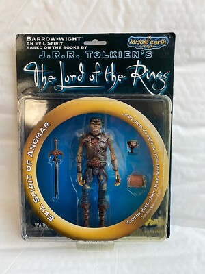 Neu Ovp Herr der Ringe Böse Spirit Of Angmar TOY VAULT Actionfigur Buch Serie