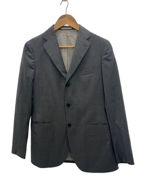BOGLIOLI tailored jacket 46 wool Gray y32u2a Used | eBay