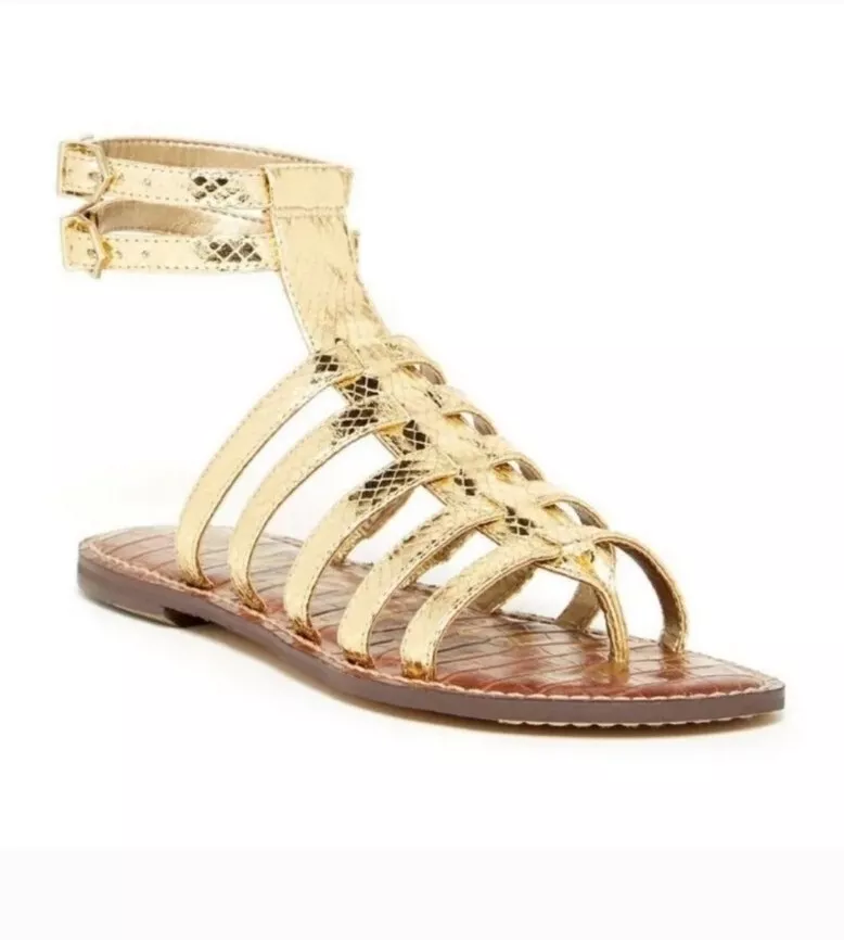 Sam edelman sale gold sandals