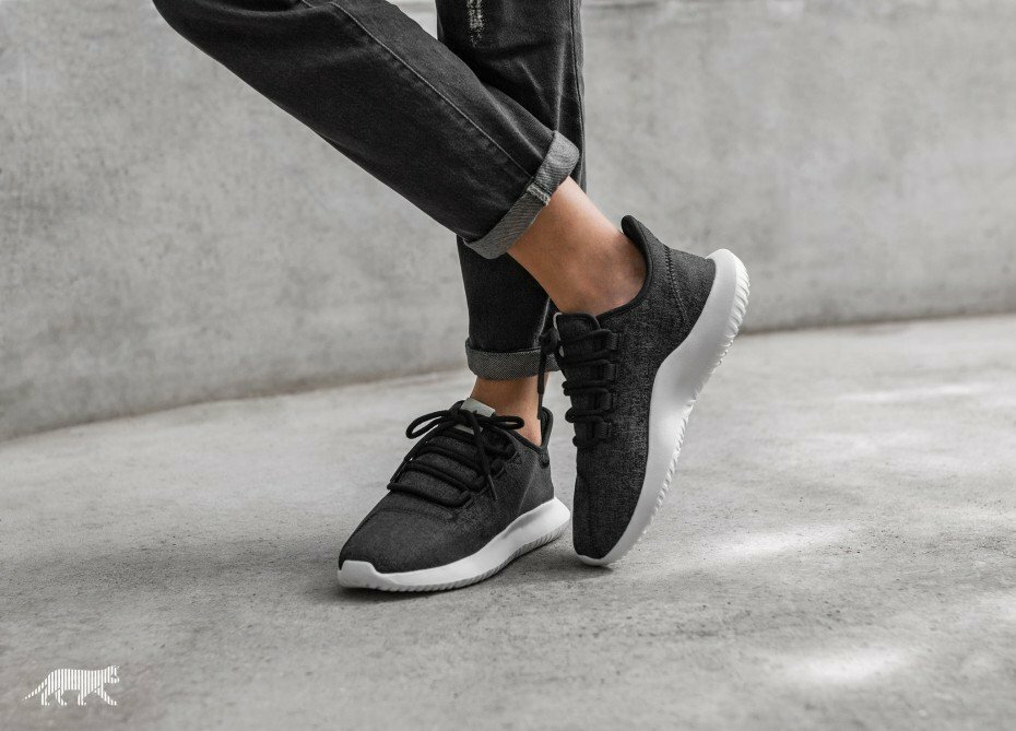 adidas tubular shadow black womens