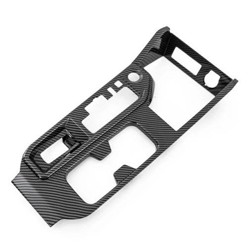 Carbon ABS Console Gear Shift Frame Panel Cover Trim For Nissan Sentra 2020-2023 - Bild 10 von 14