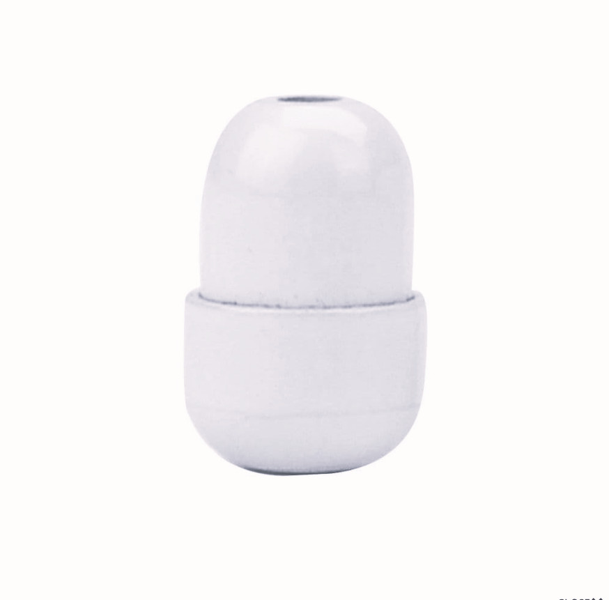 CORD CONNECTOR Roman blind part White bathroom lighting light string joiner