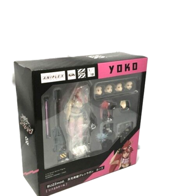 ANIPLEX BUZZmod. Gurren Lagann Yoko 1/12 Action Figure from Japan
