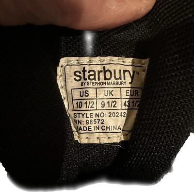 VTG RARE STARBURY ONE Stephon Marbury 10.5 AUTOGRAPH LEATHER BASKETBALL SIGNED VTG RARE STARBURY ONE Stephon Marbury 10.5 AUTOGRAPH LEATHER  main image 2