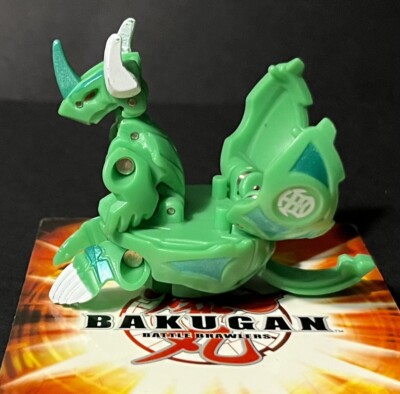 Bakugan Gundalian Invaders Ventus Helix Dragonoid - 770g No Card