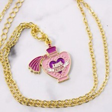Collar Love Potion Charm (Harry Potter) Metal Esmalte con Detalle Brillo
