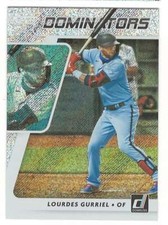 LOURDES GURRIEL 2021 Donruss Dominators Rapture #9 Blue Jays  ID:13416