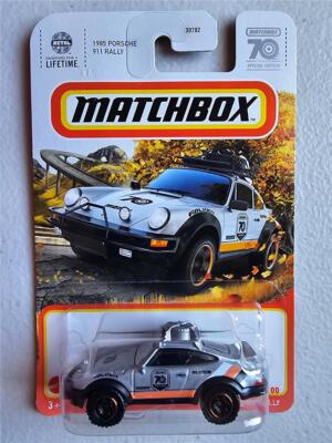 2023 Matchbox 80/100 HKX18 1985 Porsche 911 Rally | eBay 2023 Matchbox 80/100 HKX18 1985 Porsche 911 Rally | eBay