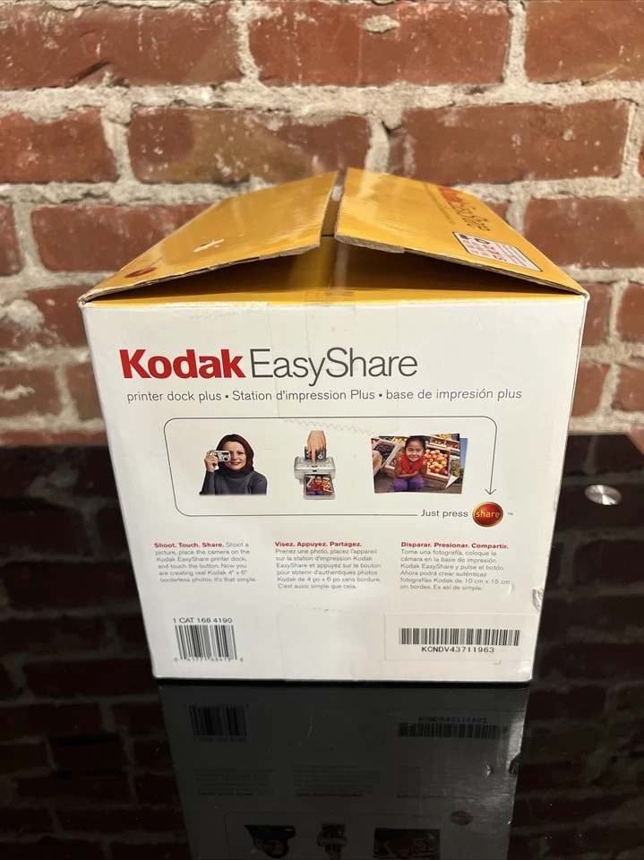 Kodak EasyShare Printer Dock Plus CX 6000 7000 DX 6000 7000 LS 600 700 Brand New - Image 3 of 4