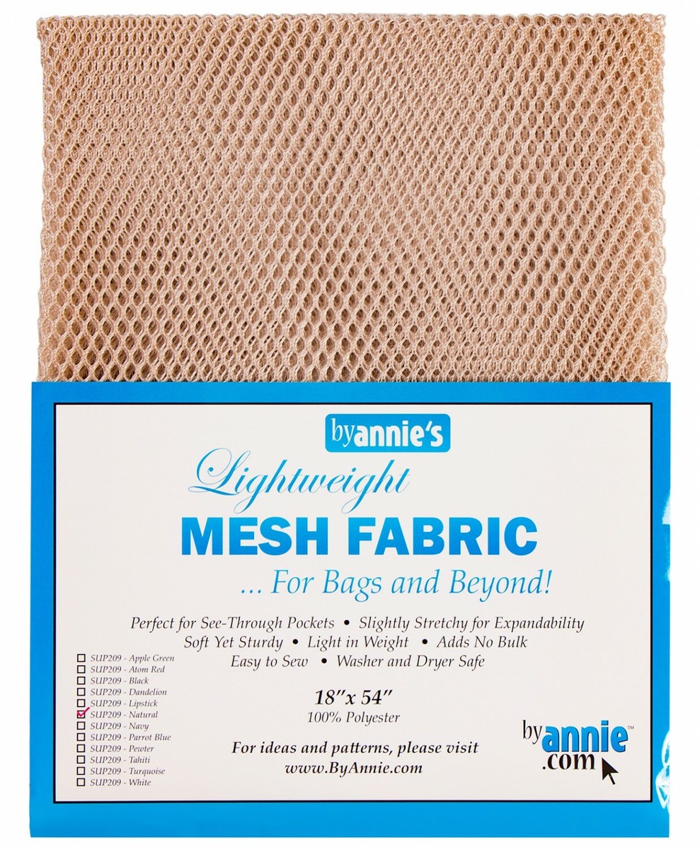 Mesh Lite Weight Mesh Fabric Tahiti 18x54in Mesh Lite Weight Mesh Fabric Tahiti 18x54in