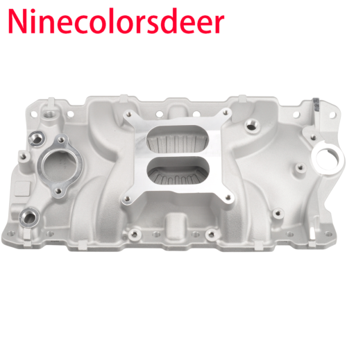 SBC Performer EPS Aluminum Intake Manifold For Small Block Chevy 305 327 383 - Picture 1 of 7