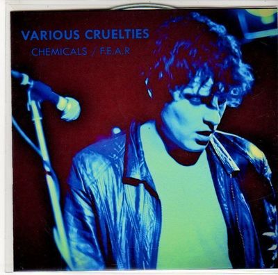 (ED476) Various Cruelties, Chemicals / F.E.A.R - 2012 DJ CD