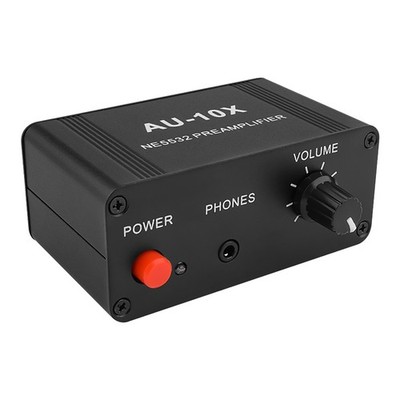 AU-10X NE5532 Audiosignal-VorverstäRker KopfhöRer Pre  Board VerstäRkung 203554