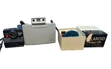 VTG Polaroid Camera Collection-320, Pronto And Flashgun 268 W/ Box And Papers