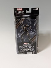 Hasbro Marvel Legends Series Wakanda Forever Black Panther 6 in Action Figure -