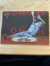Anthony Santander 2025 Stadium Club Bronze #143 Blue Jays