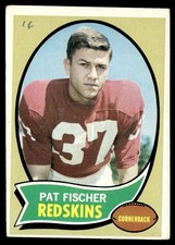 1970 Topps Pat Fischer (MK) Washington Redskins #172