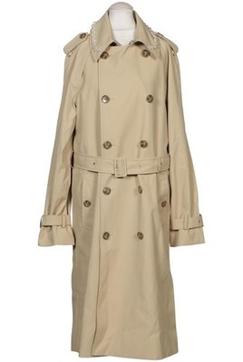 Simone Rocha x H&M Mantel Damen Jacke Parka Gr. XS Baumwolle Beige #c2z5bjo