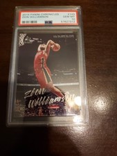 2019-20 Panini Chronicles ZION WILLIAMSON #143 RC Rookie Pelicans PSA 10 GEM MT