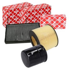 FEBI POLLEN- LUFT- ÖL-FILTER PAKET passend für Saab 9-5 YS3E