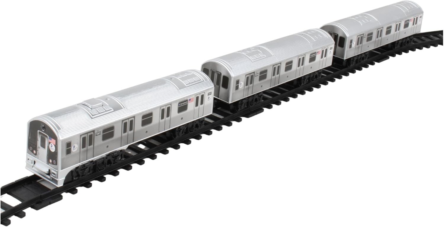 New York Subway Train 7
