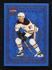 2021-22 Upper Deck Fleer Ultra Ultra Team Connor McDavid #UT-15 ou0