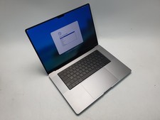 Apple MacBook Pro 2021 M1 Max 10 Core A2485 16" 1TB SSD 32GB RAM Tahoe