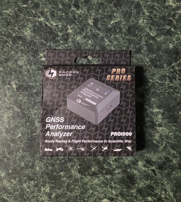Racers Edge RC Vehicle Performance Analyzer Bluetooth GPS Speed Meter PRO1000...