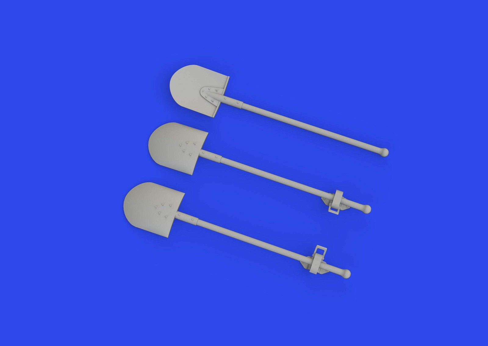 Eduard Brassin 635025 1:35 WWII German shovels