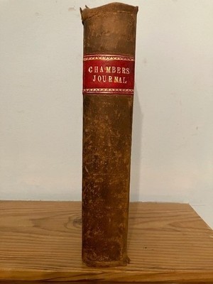 Chambers s Edinburgh Journal. Volumes 1 & 2 bound together. 1844.
