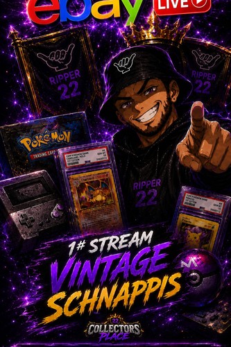 Ebay Live Premiere Pokemon Einzelkarten 1€ Vintage + Modern