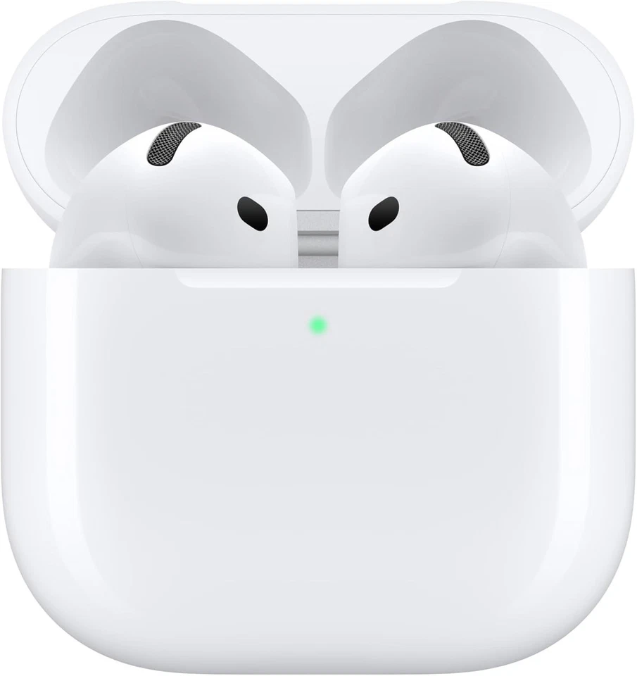 Apple AirPods 4 (ANC) Generation with MagSafe Wireless Charging Case (USB‑C) - Image 2 of 3