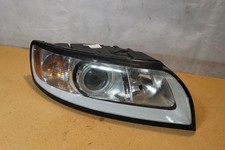VOLVO S40 R DESIGN COMPLETE HALOGEN HEADLIGHT LAMP RIGHT SIDE 31265701