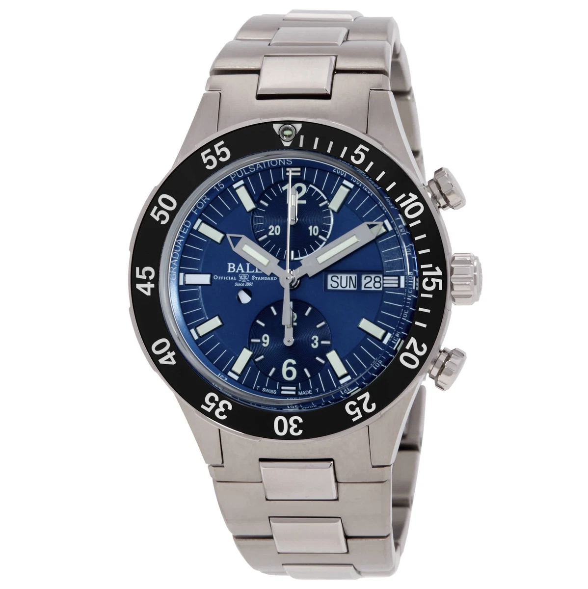 BALL Wristwatches with Chronograph for sale | eBay