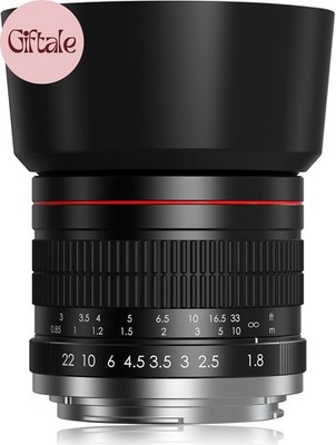 85mm F1.8 Manual Focus Lens For Sony E Mount Portrait Camera Lens